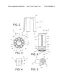 ADAPTOR FOR SPRAY CANS diagram and image