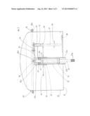 Mixing or Cutting Machine, Particularly for Food Processing, Operating     with Planetary Shaft diagram and image