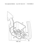 Pilot Control System with Hand Rest diagram and image