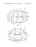 INTEGRATED LAVATORY GALLEY MONUMENT diagram and image