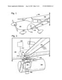 Sensor Pod Mount for an Aircraft diagram and image