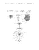 VERTICAL TAKE-OFF AND LANDING MULTIMODAL, MULTIENVIRONMENT, GYROPENDULAR     CRAFT WITH COMPENSATORY PROPULSION AND FLUIDIC GRADIENT COLLIMATION diagram and image
