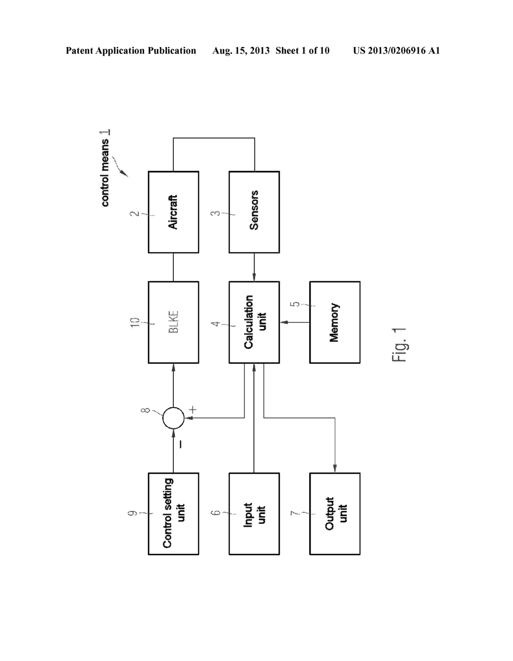 SYSTEM AND METHOD FOR MINIMISING BUFFETING - diagram, schematic, and image 02