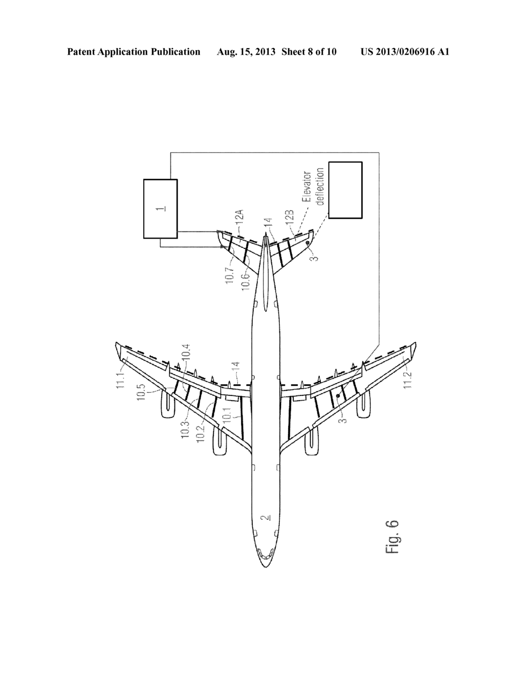 SYSTEM AND METHOD FOR MINIMISING BUFFETING - diagram, schematic, and image 09