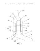 NEEDLE RAIL WITH AN INSERT FOR RAILROAD TRACK SWITCHING diagram and image