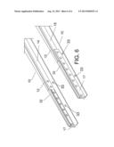 NEEDLE RAIL WITH AN INSERT FOR RAILROAD TRACK SWITCHING diagram and image