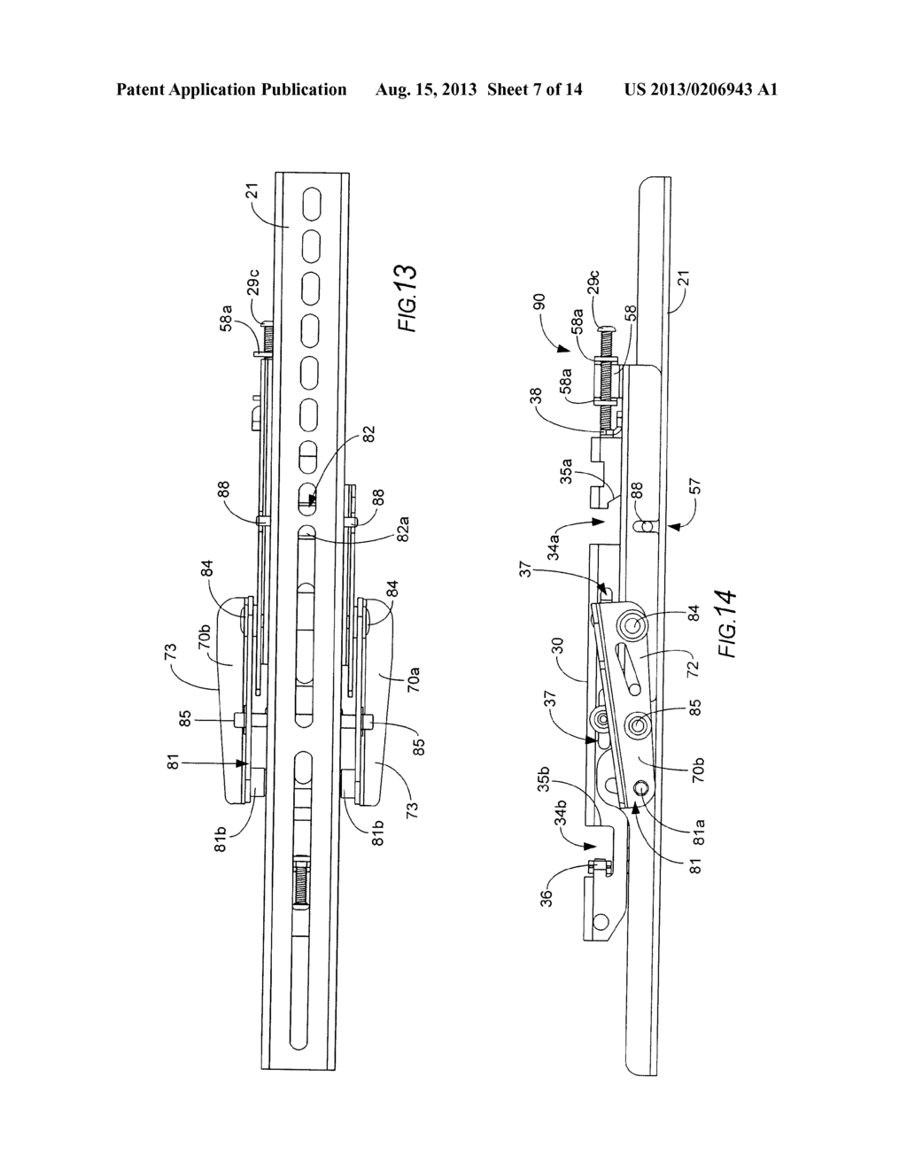 MOUNTING SYSTEM FOR USE WITH AUDIO/VISUAL DEVICES OR THE LIKE - diagram, schematic, and image 08