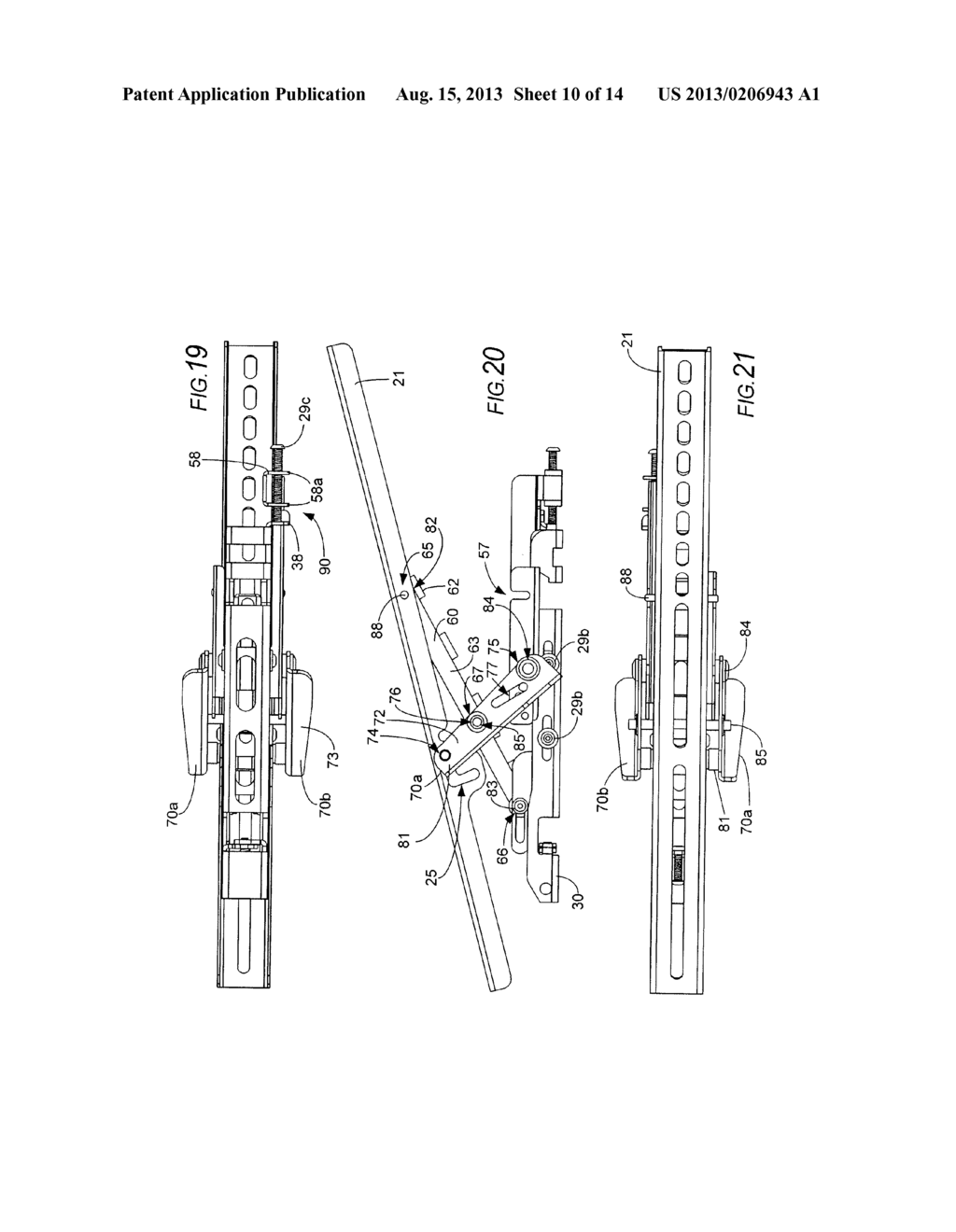 MOUNTING SYSTEM FOR USE WITH AUDIO/VISUAL DEVICES OR THE LIKE - diagram, schematic, and image 11