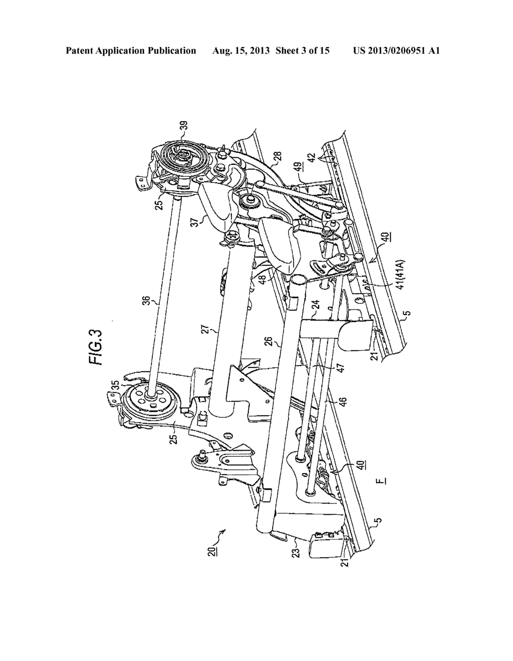 VEHICLE SEAT SLIDING APPARATUS - diagram, schematic, and image 04