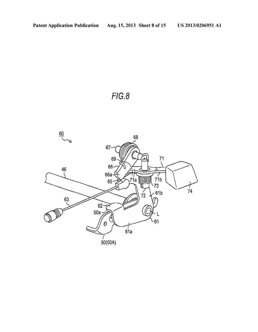 VEHICLE SEAT SLIDING APPARATUS - diagram, schematic, and image 09