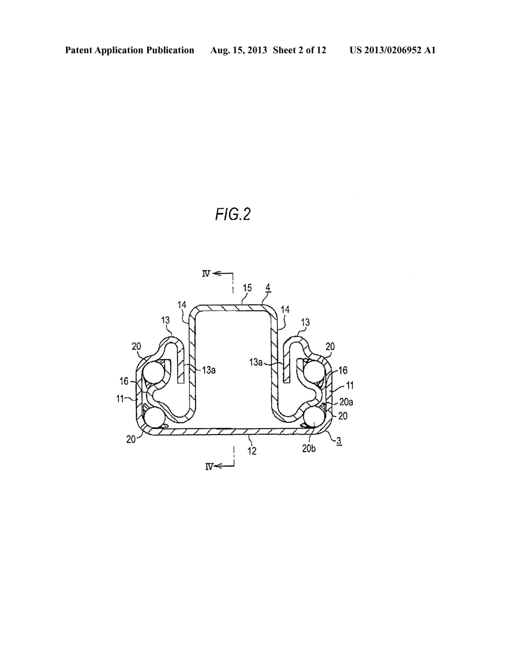 VEHICLE SEAT SLIDING APPARATUS - diagram, schematic, and image 03