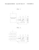 DEVICE AND METHOD FOR MEASURING VIA HOLE OF SILICON WAFER diagram and image