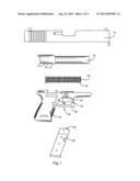 INTERNAL LIGHT FOR HAND GUN diagram and image