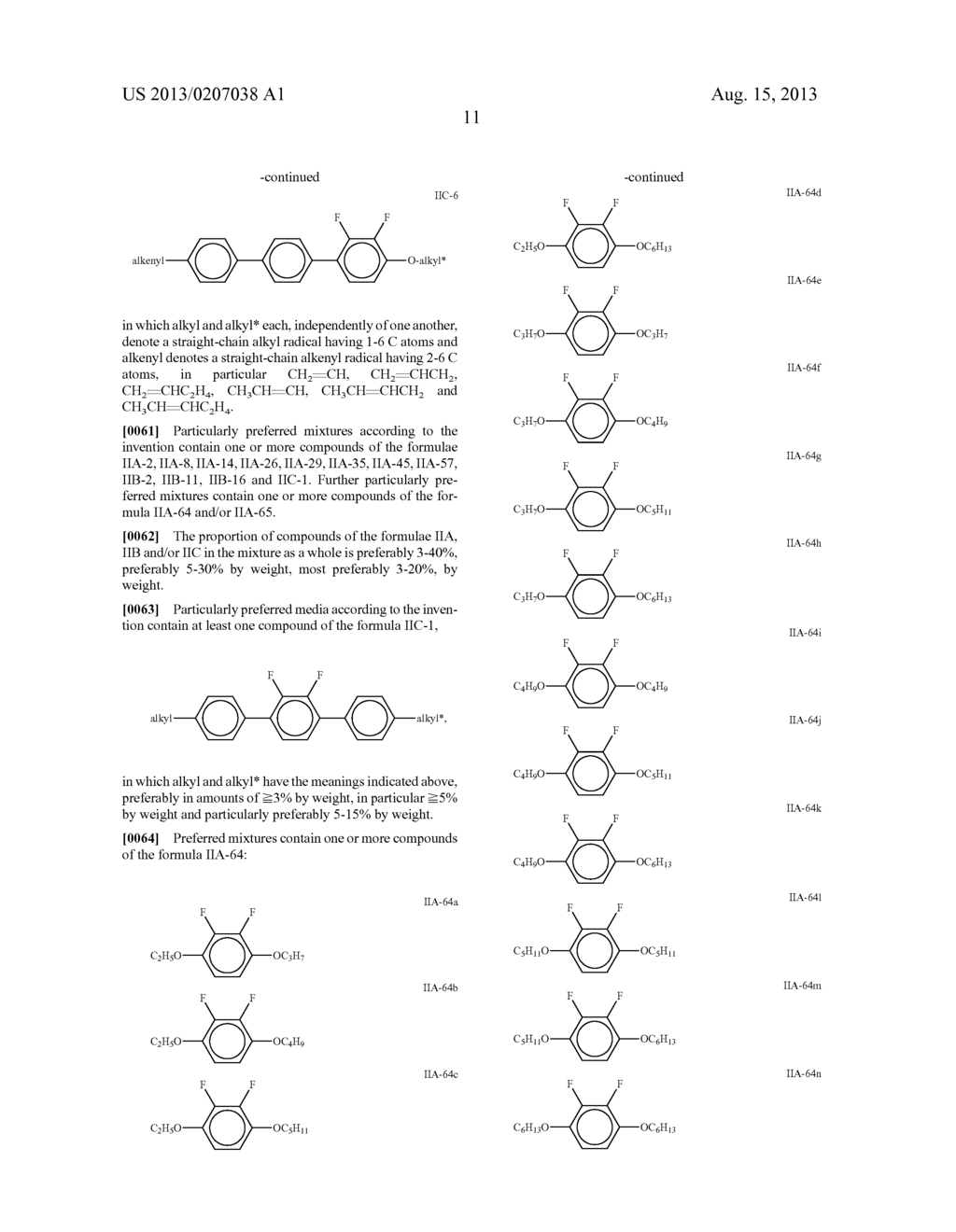 LIQUID-CRYSTALLINE MEDIUM - diagram, schematic, and image 12