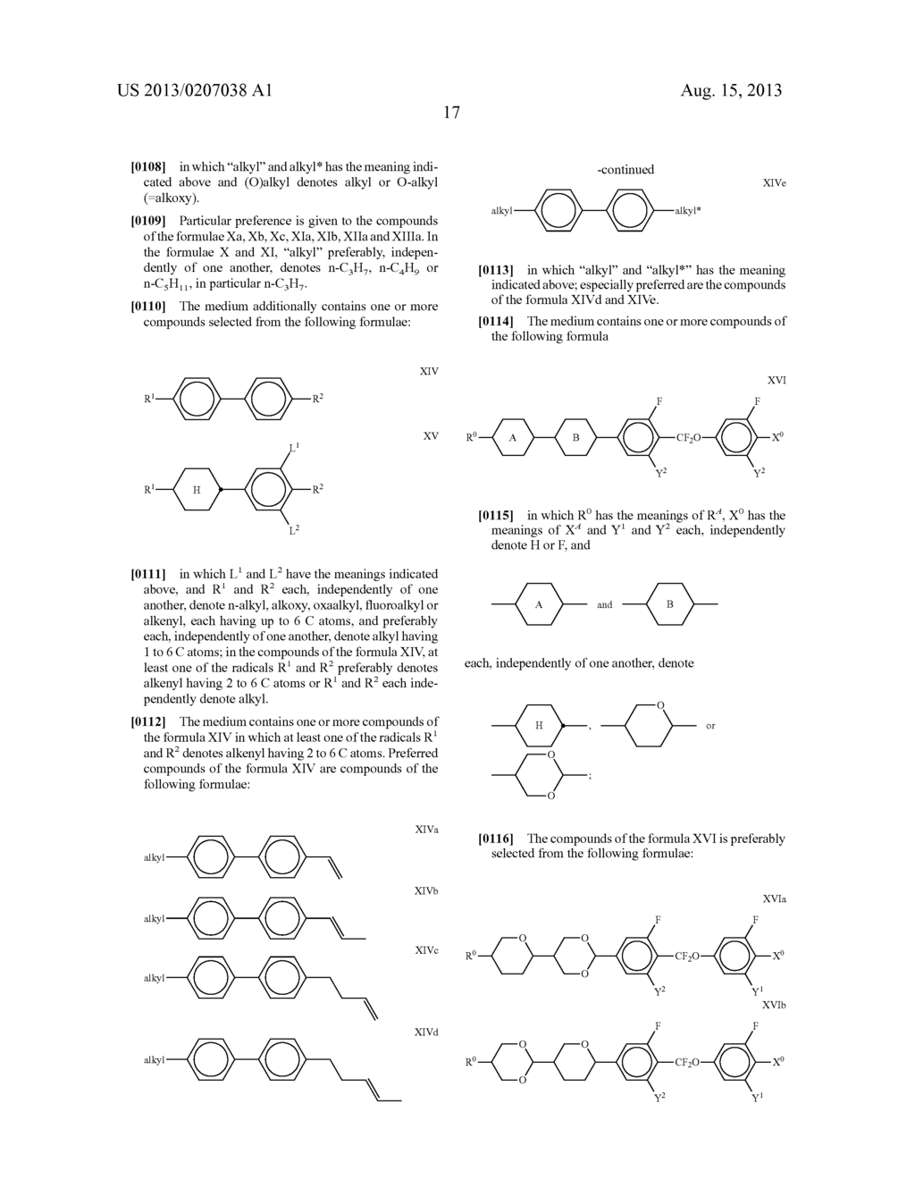 LIQUID-CRYSTALLINE MEDIUM - diagram, schematic, and image 18