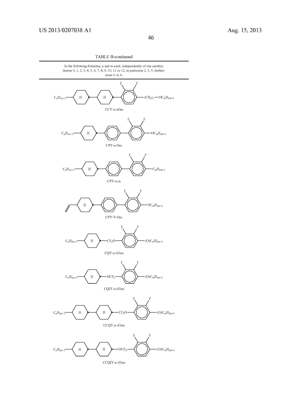 LIQUID-CRYSTALLINE MEDIUM - diagram, schematic, and image 47
