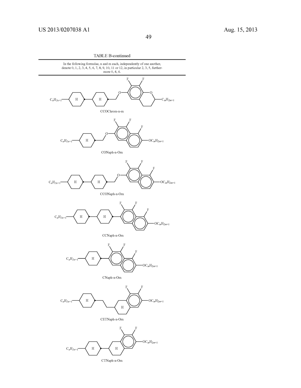 LIQUID-CRYSTALLINE MEDIUM - diagram, schematic, and image 50