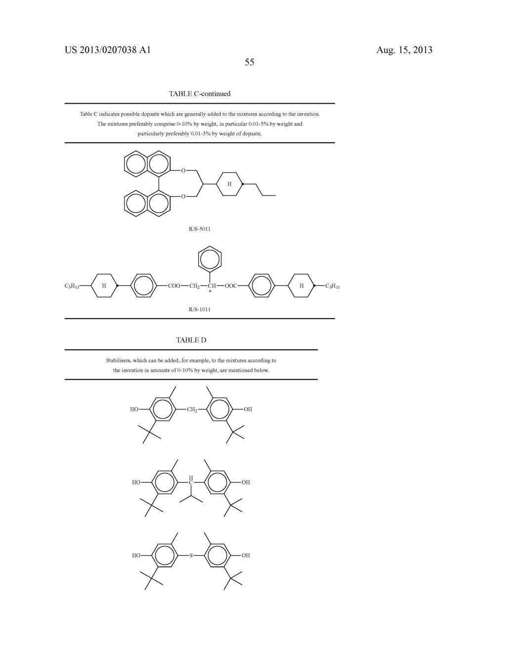 LIQUID-CRYSTALLINE MEDIUM - diagram, schematic, and image 56