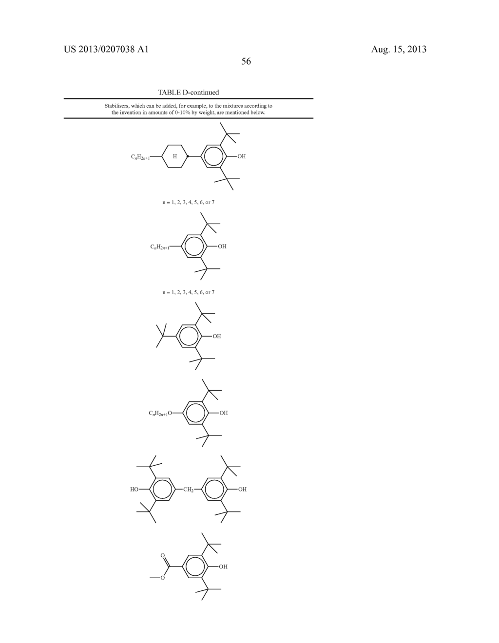 LIQUID-CRYSTALLINE MEDIUM - diagram, schematic, and image 57