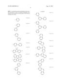 MATERIALS FOR ORGANIC ELECTROLUMINESCENT DEVICES diagram and image