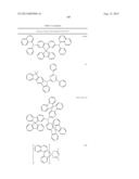 MATERIALS FOR ORGANIC ELECTROLUMINESCENT DEVICES diagram and image