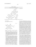 MATERIALS FOR ORGANIC ELECTROLUMINESCENT DEVICES diagram and image