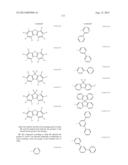 MATERIALS FOR ORGANIC ELECTROLUMINESCENT DEVICES diagram and image