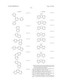 MATERIALS FOR ORGANIC ELECTROLUMINESCENT DEVICES diagram and image