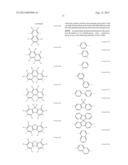 MATERIALS FOR ORGANIC ELECTROLUMINESCENT DEVICES diagram and image