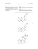 MATERIALS FOR ORGANIC ELECTROLUMINESCENT DEVICES diagram and image