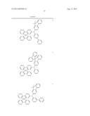 MATERIALS FOR ORGANIC ELECTROLUMINESCENT DEVICES diagram and image