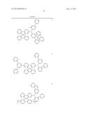 MATERIALS FOR ORGANIC ELECTROLUMINESCENT DEVICES diagram and image