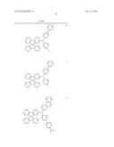 MATERIALS FOR ORGANIC ELECTROLUMINESCENT DEVICES diagram and image