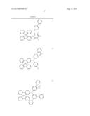 MATERIALS FOR ORGANIC ELECTROLUMINESCENT DEVICES diagram and image