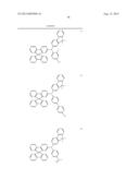 MATERIALS FOR ORGANIC ELECTROLUMINESCENT DEVICES diagram and image