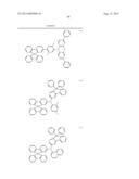 MATERIALS FOR ORGANIC ELECTROLUMINESCENT DEVICES diagram and image