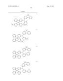 MATERIALS FOR ORGANIC ELECTROLUMINESCENT DEVICES diagram and image