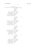 MATERIALS FOR ORGANIC ELECTROLUMINESCENT DEVICES diagram and image