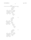 MATERIALS FOR ORGANIC ELECTROLUMINESCENT DEVICES diagram and image