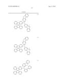 MATERIALS FOR ORGANIC ELECTROLUMINESCENT DEVICES diagram and image