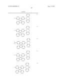 MATERIALS FOR ORGANIC ELECTROLUMINESCENT DEVICES diagram and image