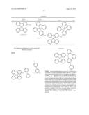 MATERIALS FOR ORGANIC ELECTROLUMINESCENT DEVICES diagram and image