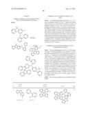 MATERIALS FOR ORGANIC ELECTROLUMINESCENT DEVICES diagram and image