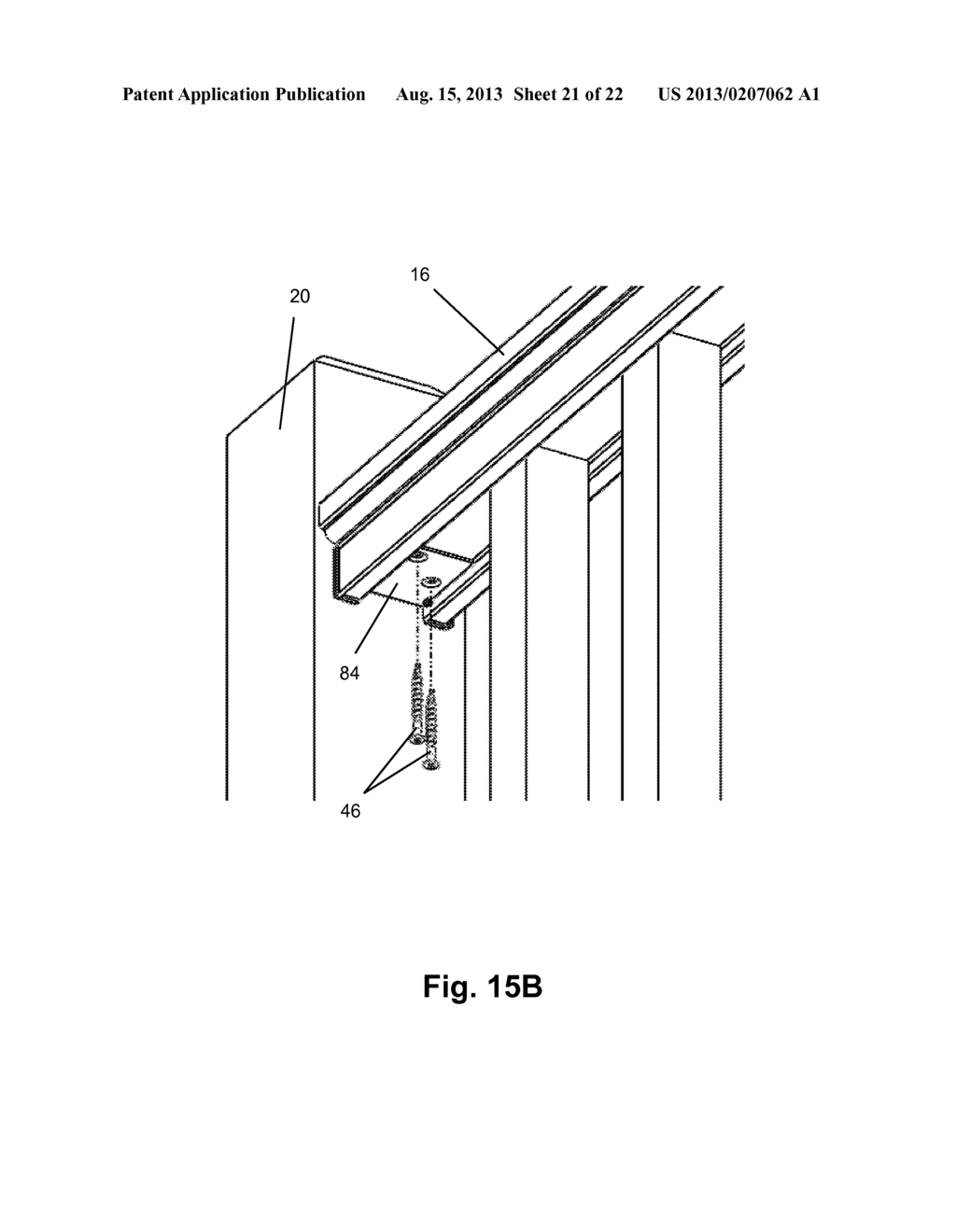 Connection System for a Railing - diagram, schematic, and image 22