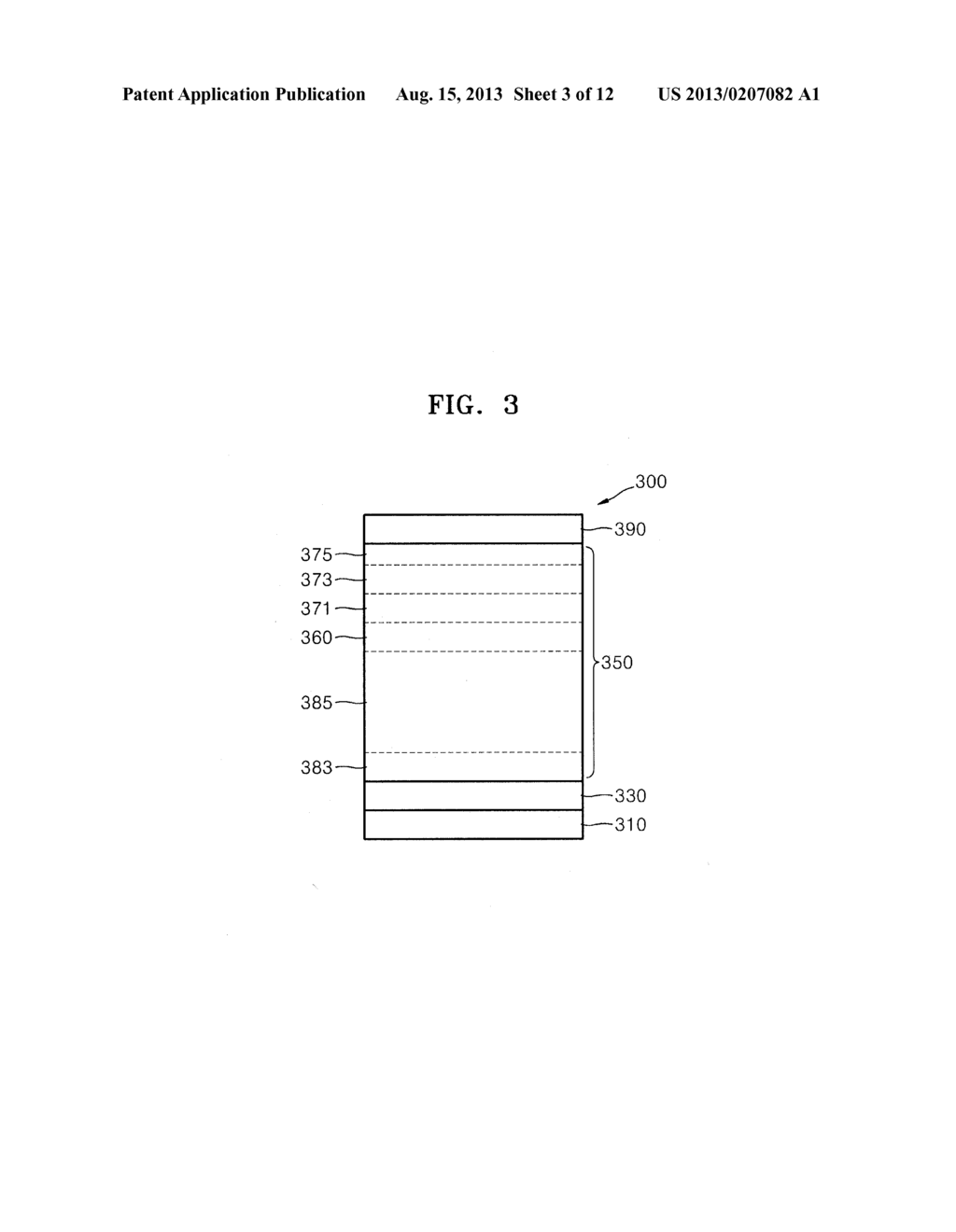 ORGANIC LIGHT-EMITTING DEVICE HAVING IMPROVED EFFICIENCY CHARACTERISTICS     AND ORGANIC LIGHT-EMITTING DISPLAY APPARATUS INCLUDING THE SAME - diagram, schematic, and image 04