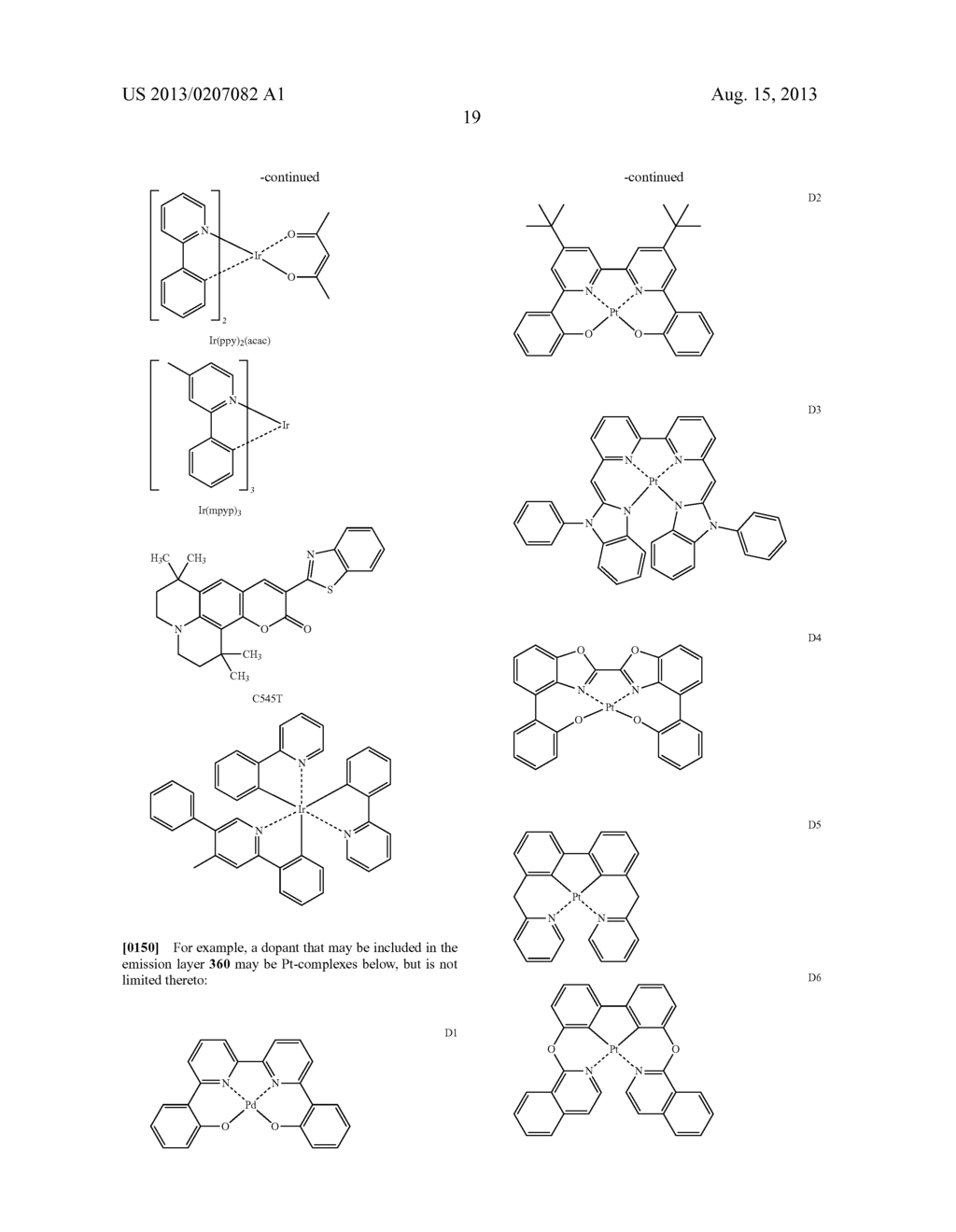 ORGANIC LIGHT-EMITTING DEVICE HAVING IMPROVED EFFICIENCY CHARACTERISTICS     AND ORGANIC LIGHT-EMITTING DISPLAY APPARATUS INCLUDING THE SAME - diagram, schematic, and image 32