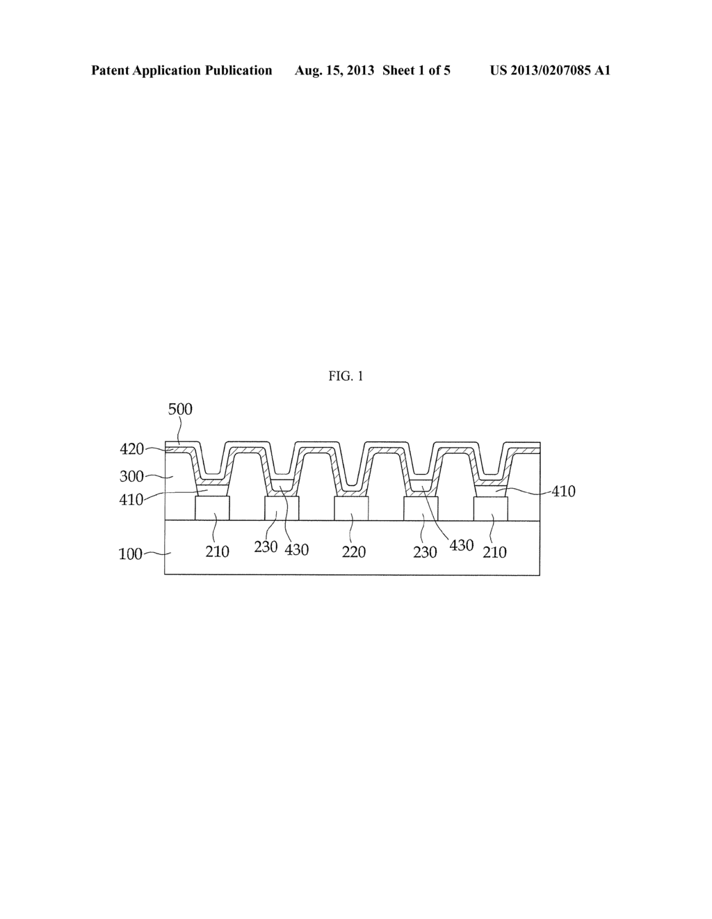 ORGANIC LIGHT EMITTING DIODE DISPLAY AND METHOD FOR MANUFACTURING THE SAME - diagram, schematic, and image 02