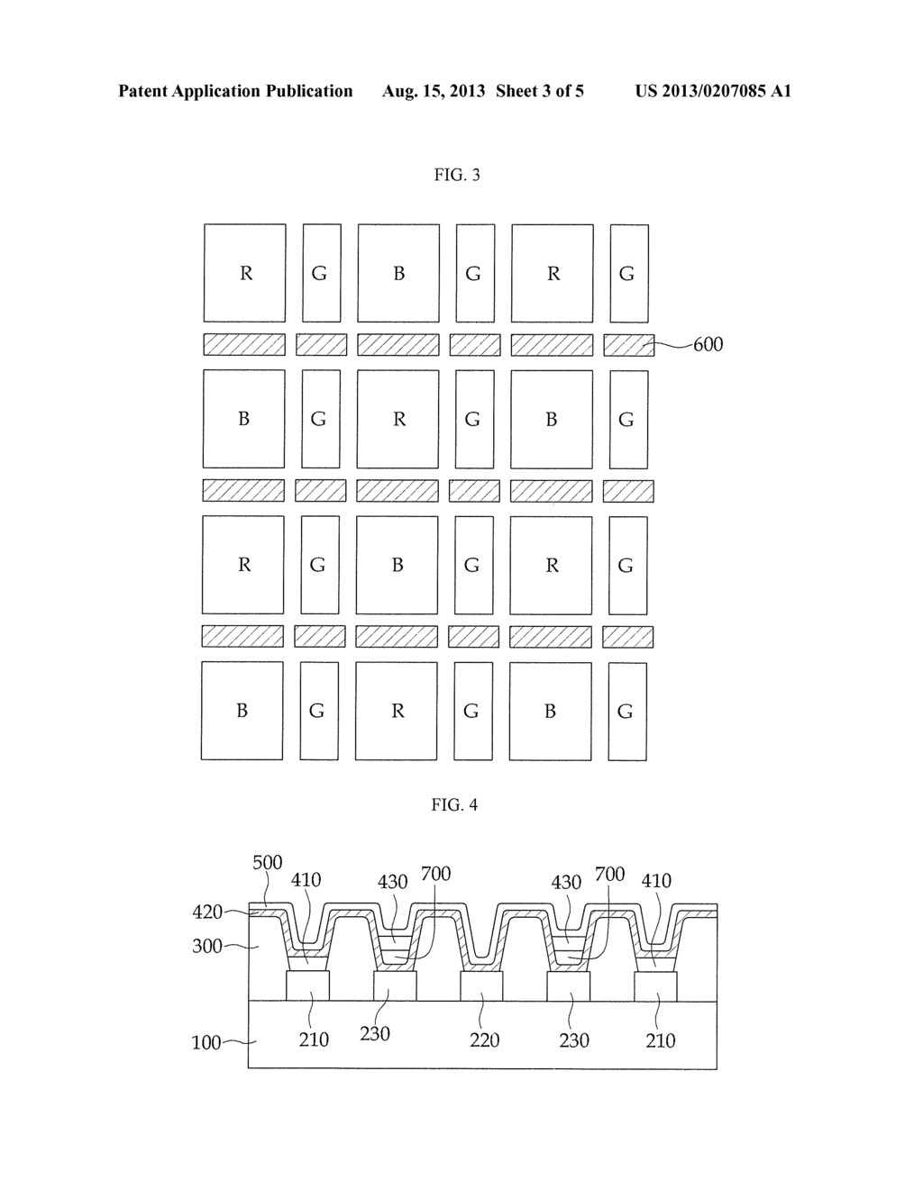 ORGANIC LIGHT EMITTING DIODE DISPLAY AND METHOD FOR MANUFACTURING THE SAME - diagram, schematic, and image 04