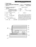 ORGANIC LIGHT EMITTING DEVICE COMPRISING ENCAPSULATING STRUCTURE diagram and image