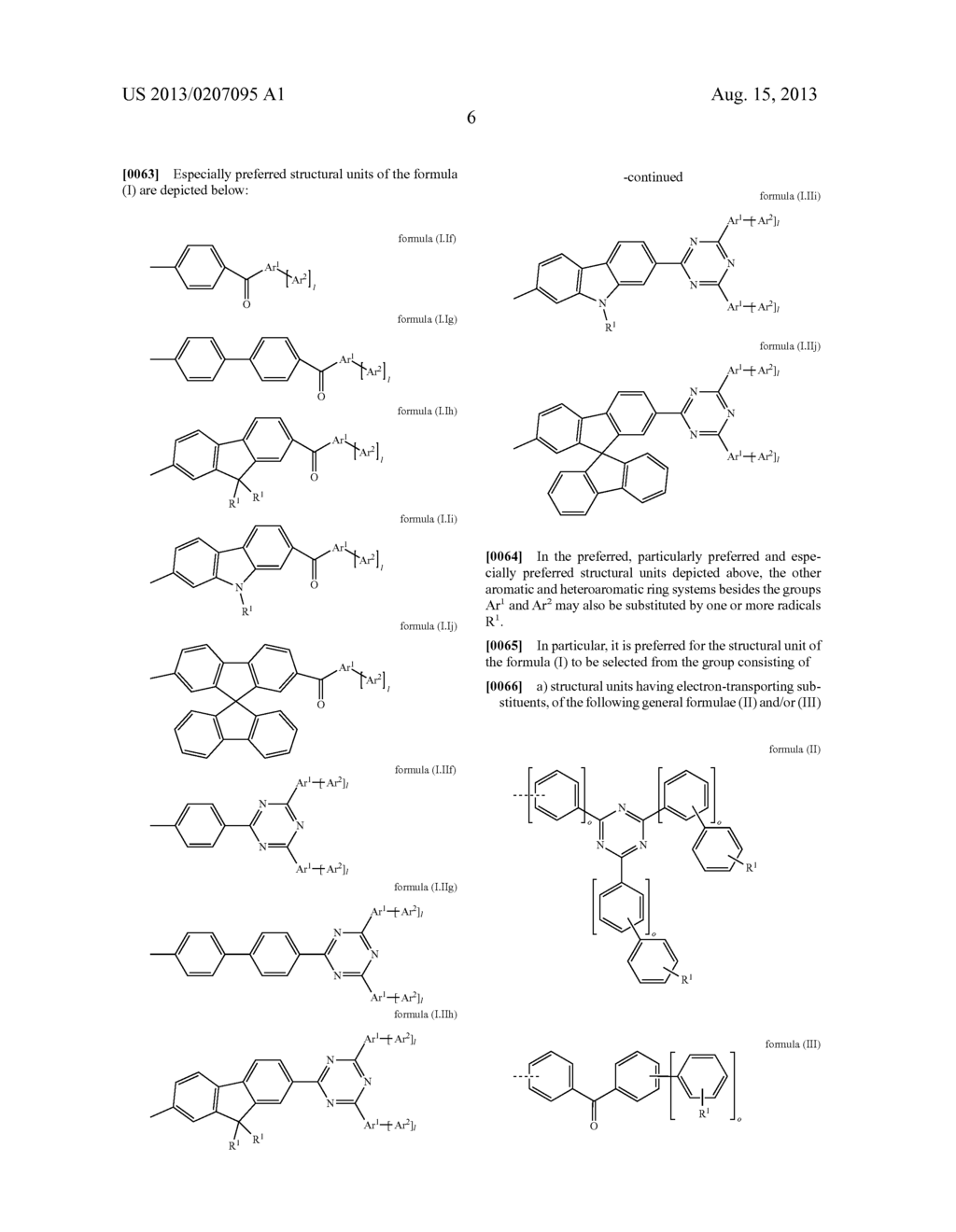 MATERIALS FOR ORGANIC ELECTROLUMINESCENT DEVICES - diagram, schematic, and image 07